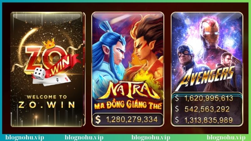 Cách chơi slot game Zowin đơn giản nhất