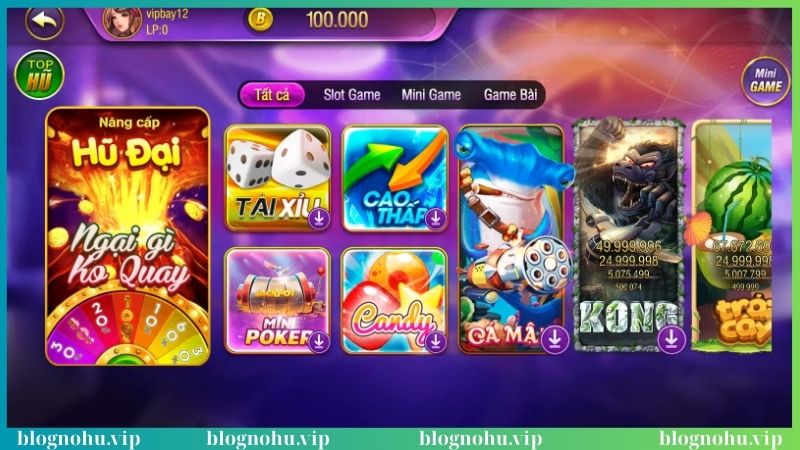 Thông tin về nổ hũ Bayvip chơi là có thưởng