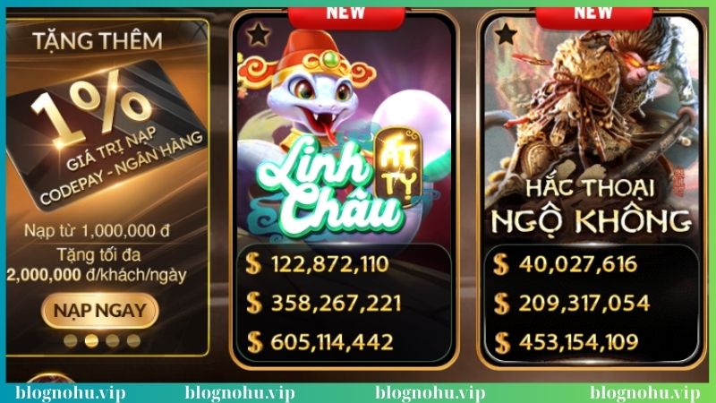 Vài nét giới thiệu siêu phẩm nổ hũ Hitclub