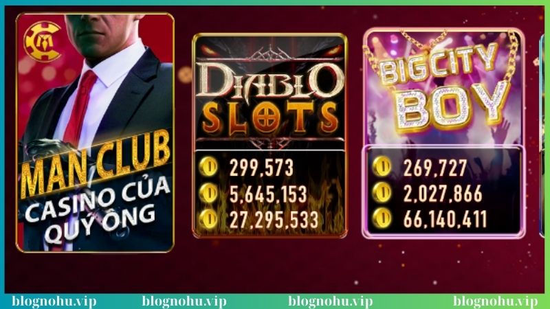 Đôi nét về game nổ hũ Manclub nổi tiếng