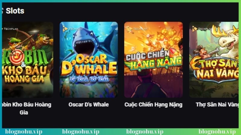 Nổ hũ VIN88 siêu hấp dẫn