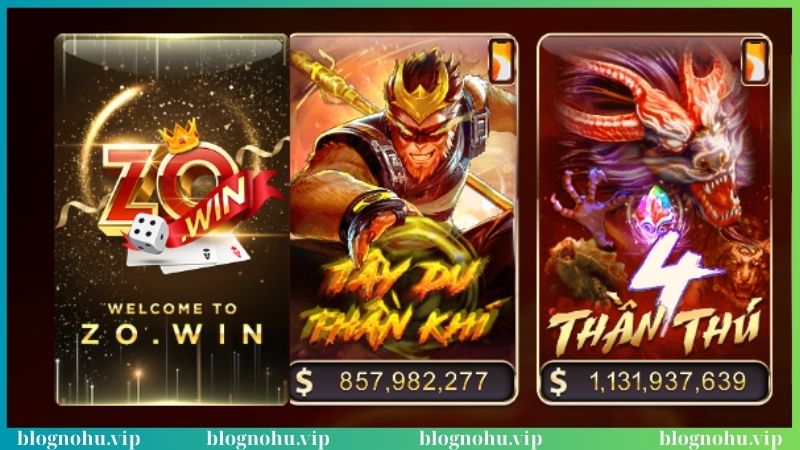 Vài nét về nổ hũ Zowin khiến bao người mê đắm