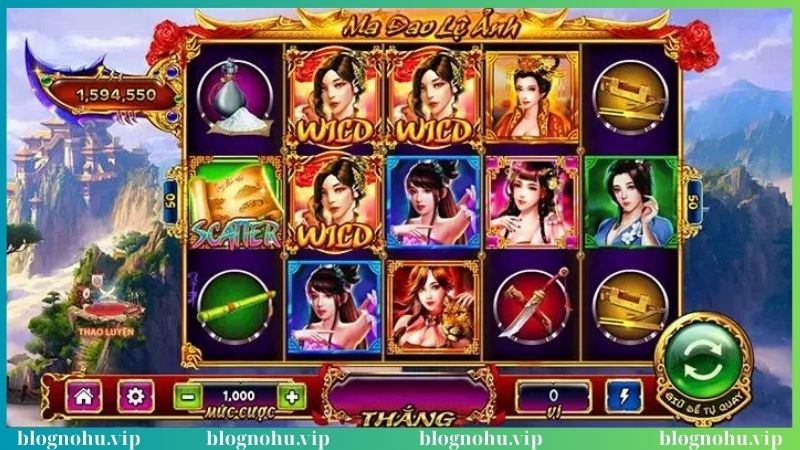 Săn thưởng khủng cùng ma đao lệ ảnh 2bong