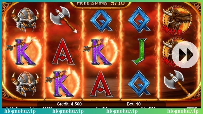 Game nổ hũ taGemwin Viking Axe