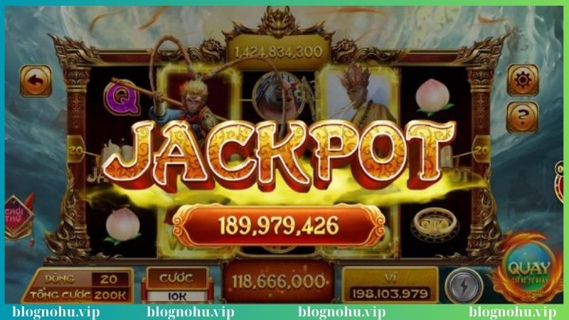 Săn Jackpot cực khủng tại tây du ký
