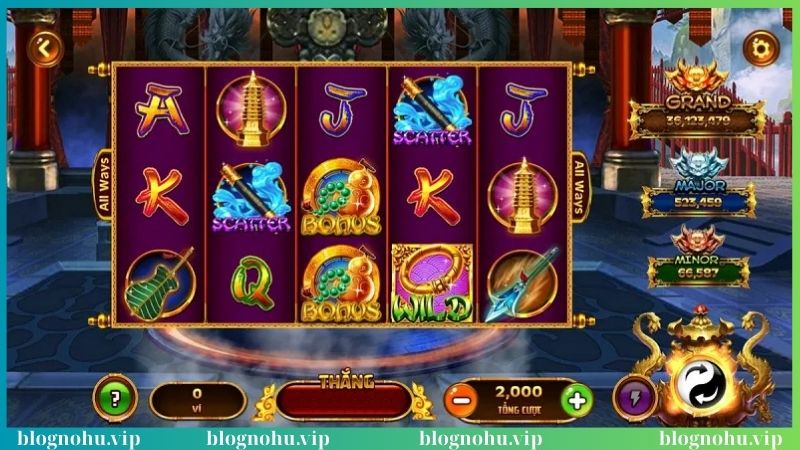 Game slot ăn khách nhất hiện nay