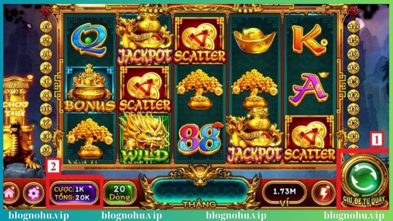 Top game nổ hũ siêu hấp dẫn ở Sky88
