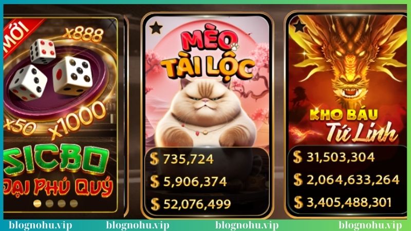 Sảnh nổ hũ tại FA88 ăn khách nhất hiện nay