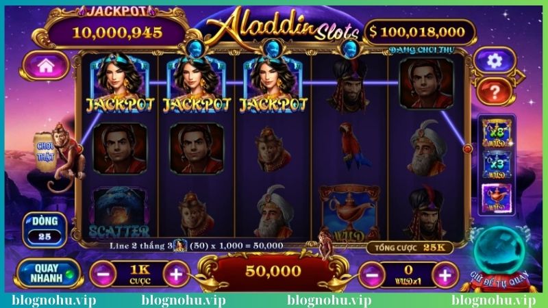 Sảnh nổ hũ siêu thưởng SV88