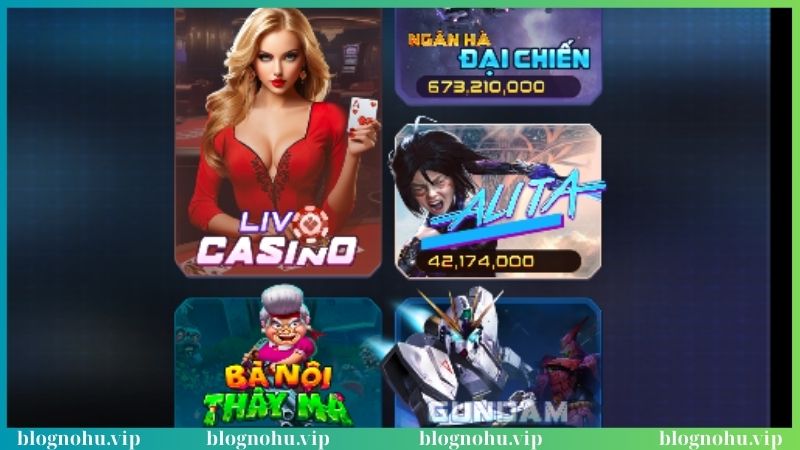 Sảnh nổ hũ VIP79 đáng chơi nhất