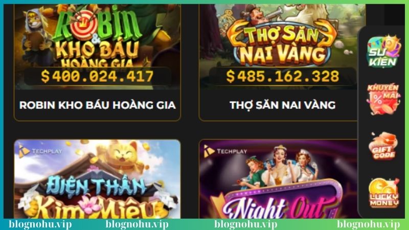 Tham gia săn thưởng nổ hũ tại Debet